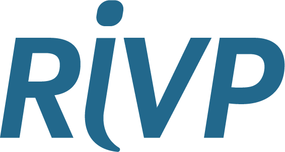 Logo blanc RIVP
