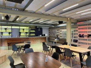 Cafétéria de l'incubateur de Belleville, 24 rue dl'est