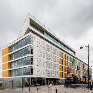 Façade hôtel d'entreprise Urban Lab - Paris 18 - Bureaux d'entreprise de 50m² à 90m²