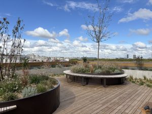 Vue terrasse ivry verdun
