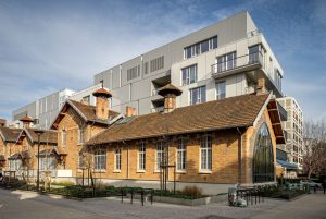 Façade arrière Boucicaut, Location Bureaux Paris 15