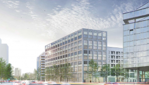 Façade immeuble locaux d'activités de 50 à 225m² à Ivry sur Seine